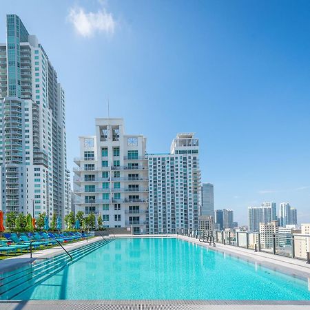 Luxurious King Bed Suite In Downtown Miami Esterno foto