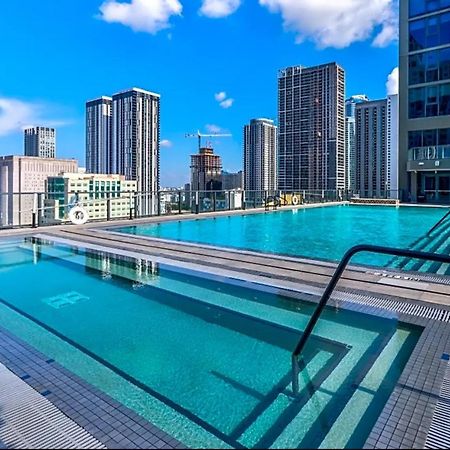 Luxurious King Bed Suite In Downtown Miami Esterno foto