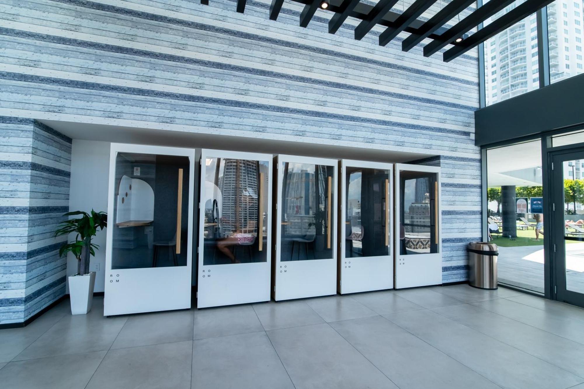 Luxurious King Bed Suite In Downtown Miami Esterno foto